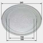 ctXsztf2RZ 1 150x150 - 95pm03 Тарелка для СВЧ-печей (LG, Gorenje, Zanussi 245мм, без посад.)