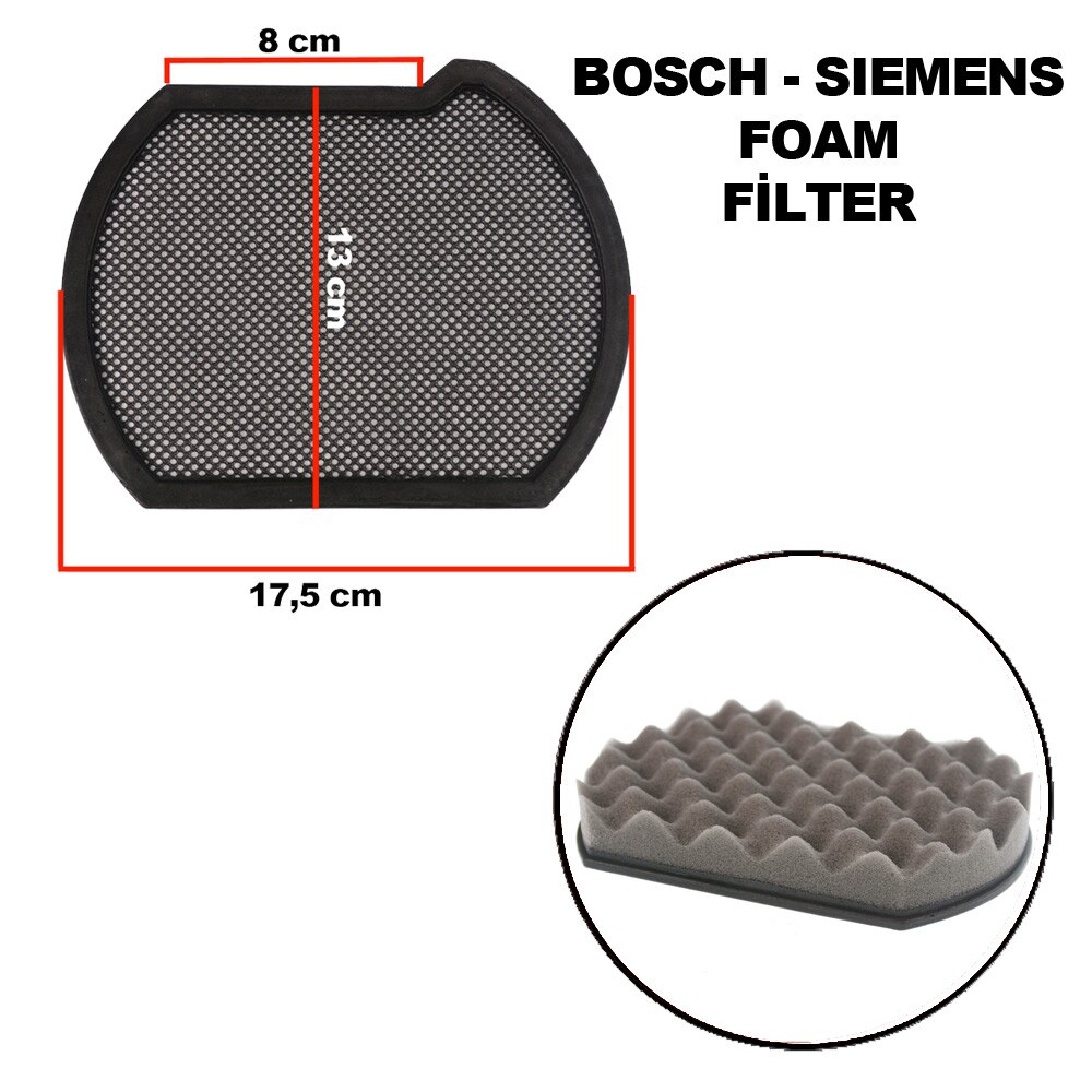 KG0027620 Фильтр пенозащитный д/пылесоса Bosch, Siemens - 12027209 12027209 2 500x500 - KG0027620 Фильтр пенозащитный д/пылесоса Bosch, Siemens - 12027209